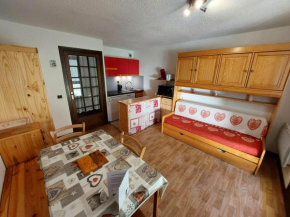 Résidence Les Cretes - Studio cabine 4 personnes 2 exposé Ouest MAE-8404